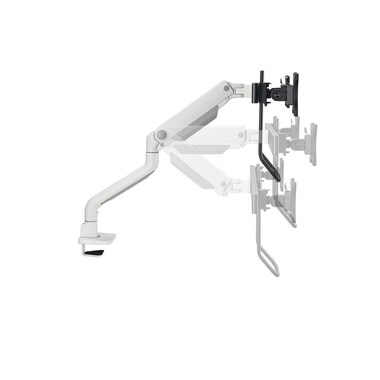 NEOMOUNTS Pied de table DS75S-950 WH2 jusqu’à 16 kg – Blanc