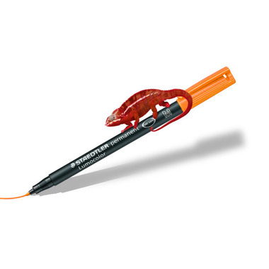 STAEDTLER Lumocolor permanent M 317-4 orange