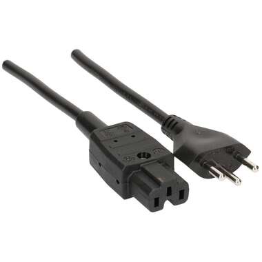 Max Hauri Netzkabel Netzkabel 5 m T12-C15A
