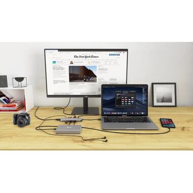 i-tec Dockingstation USB-C Metal Nano 4K