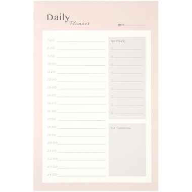 I AM CREATIVE Agenda giornaliera 14x21cm 4005.4 rosa 80 fogli