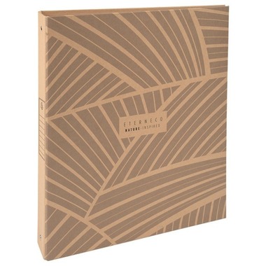 EXACOMPTA Classeur à anneaux Eterneco A4 51947E brun, ass., 4-anneaux 4.2cm