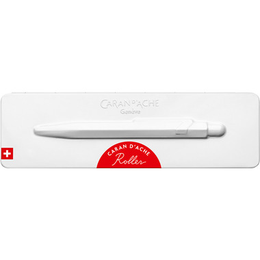 CARAN D'ACHE Roller 849 0.7mm 846.570 rot, mit Metalletui