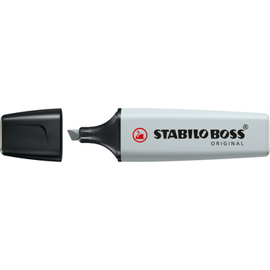 STABILO BOSS Pastell 2-5mm 70/194 grau
