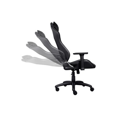 Trust Gaming-Stuhl GXT 714 RUYA Schwarz