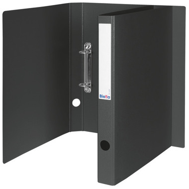 BIELLA Ringbuch Viria 3.1cm 15140302U schwarz 2-Ring A4