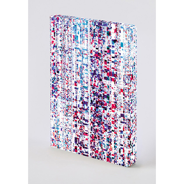 NUUNA Notizbuch Composition A5 55270 Matrix,Punkte,256 S.