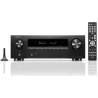Denon AV-Receiver AVR-X1800H Schwarz