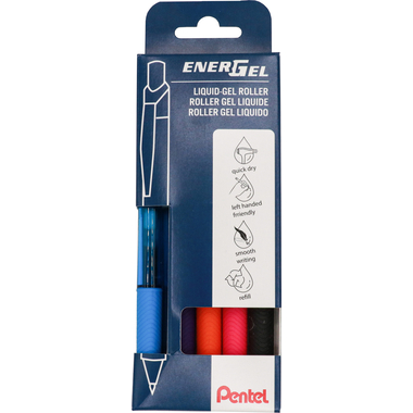 PENTEL Roller EnerGel X 0.7mm BL107-5BTS 5 busta
