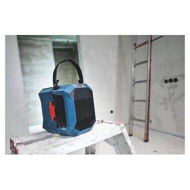 Bosch Professional Bluetooth Speaker PRO GPB 18V-1 C Blue/No Information