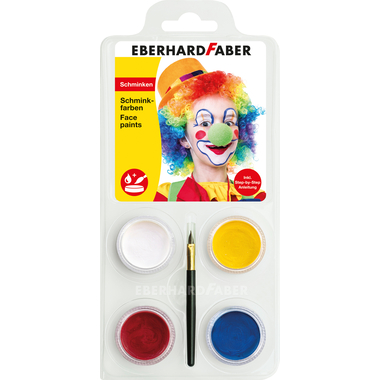 EBERHARD FABER Set trucco 579024 con pennello