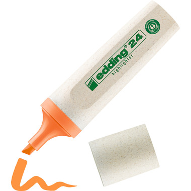 EDDING EcoLine Textmarker 24 2-5mm 24-6 orange