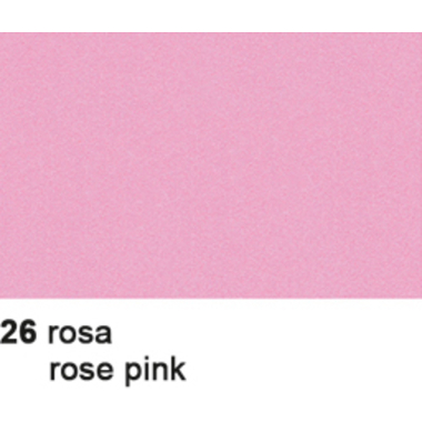 URSUS Caoutchouc mousse 30x40cm 8340026 rosa 5 flls.