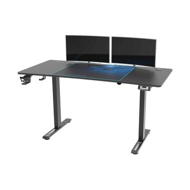 Ultradesk Gaming Desk Level V2 Blue
