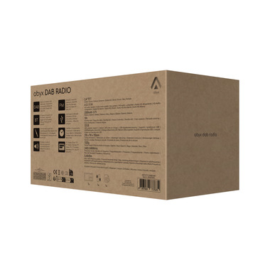 Abyx DAB Radio