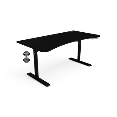 Arozzi Gaming Desk Arena Moto Black