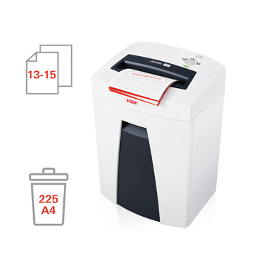 HSM Aktenvernichter SECURIO C18 1910121 P-2, 25lt