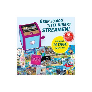 Tigermedia Tigerbox Touch Plus Swiss Edition Hellblau