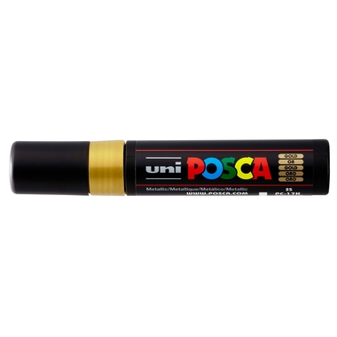 POSCA Marker 15mm PC-17K GOLD MET, gold