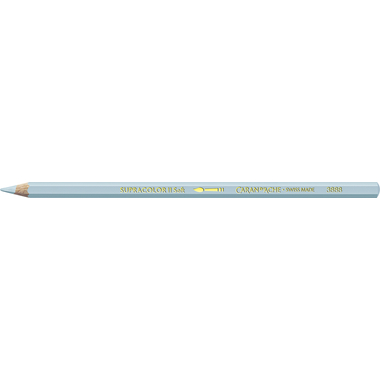 CARAN D'ACHE Farbstifte Supracolor 3,8mm 3888.004 stahlgrau