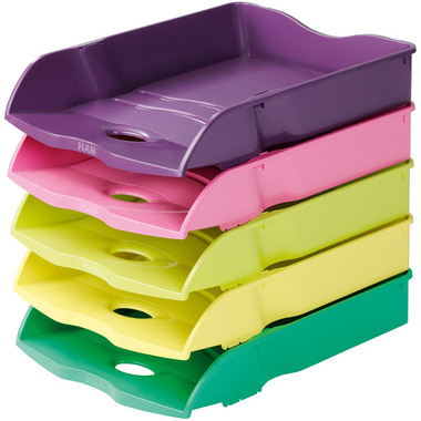 HAN Briefablage Re-Loop A4/C4 1.81 gelb