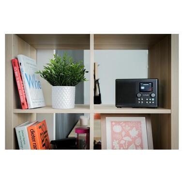 Pure DAB+ Radio Classic H4i Schwarz/Esche Schwarz