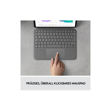 Logitech Tablet Tastiera Cover Combo Touch iPad Pro 11" 1.-4. Gen