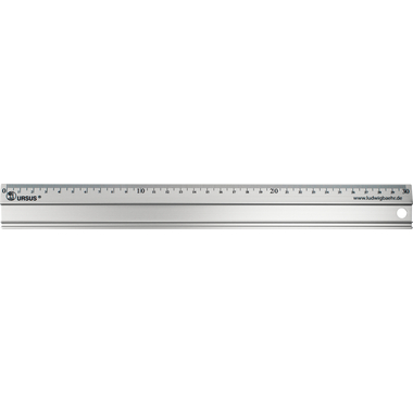 URSUS Règle alu 30cm 8930000
