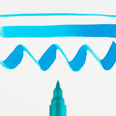 TALENS Ecoline Brush Pen 11505220 türkisblau