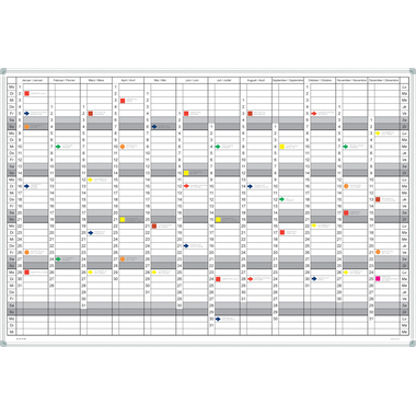 BEREC Calendrier annuel 60x90cm B 324 DE/FR