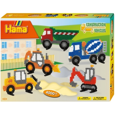 HAMA Set des Perles Midi G1013143-0 Construction