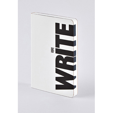 NUUNA Notizbuch Graphic A6 53078 Write Wrong,Punkte,176 S.