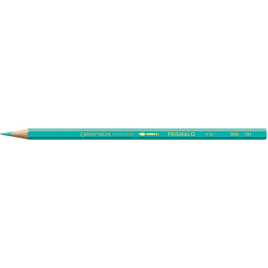 CARAN D'ACHE Farbstifte Prismalo 3mm 999.191 türkisgrün