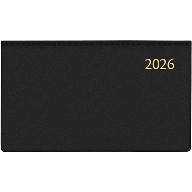 AURORA Agenda Seta Novopl. Pearl 2026 1714P 1S/2P ass. ML 9x16.5cm