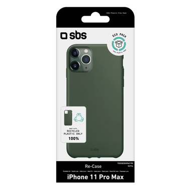 Cover aus recyceltem Kunststoff für iPhone 11 Pro Max