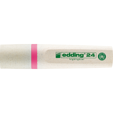 EDDING EcoLine Textmarker 24 2-5mm 24-9 rosa