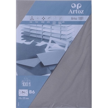 ARTOZ Buste 1001 B6 107364182 100g, grafite 5 pezzi