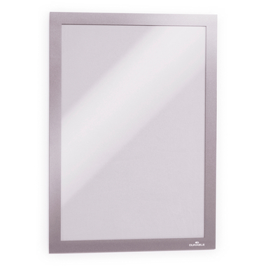 DURABLE Sichtfenster Duraframe 487223 silber, selbstklebend 2 Stk.