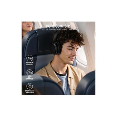 4smarts cuffie over-ear SkyBuds Wave nero