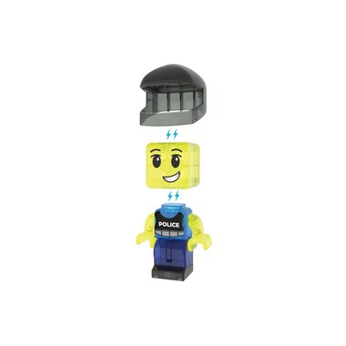 Magna-Tiles Police Patrol 20 Pieces