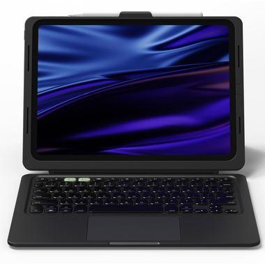 ZAGG Keyboard Pro Keys iPad Air11 103414713 2 Connect, (M2) Black,CH