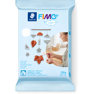 FIMO Lumière d'air de mastic 250g 8131-0 blanc
