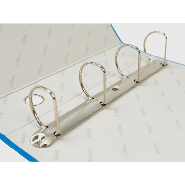 BIELLA Zeigebuch Dinor-Quatro 7cm 12644705U blau, 4-Ring A4