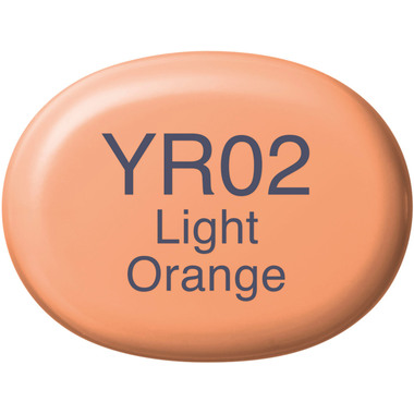 COPIC Marker Sketch 21075189 YR02 - Light Orange