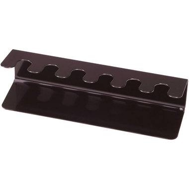 MAUL Stempelträger gerade schwarz 5.15 f.6 Stempel,225x60x65mm