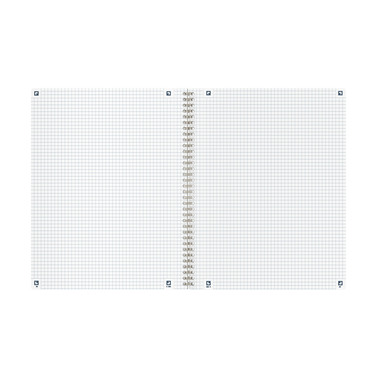 OXFORD Origins Carnet spirale 400150009 A4+, quadrillé 70 flls, beige