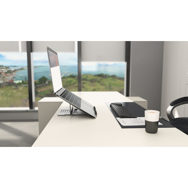 KENSINGTON Easy Riser Laptopstand K50417WW Aluminium