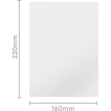BIELLA Offertmappe Pearl A5 18650001U weiss