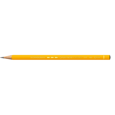 CARAN D'ACHE Matita Technograph 4H 777.264 giallo
