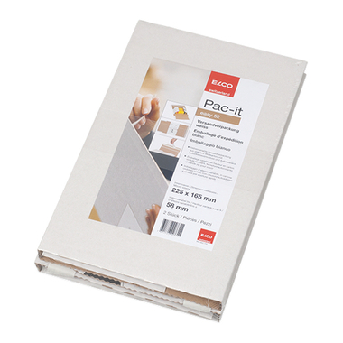 ELCO Versandtasche 225x165x58mm 845662114 109g, weiss, Kleber 2 Stück